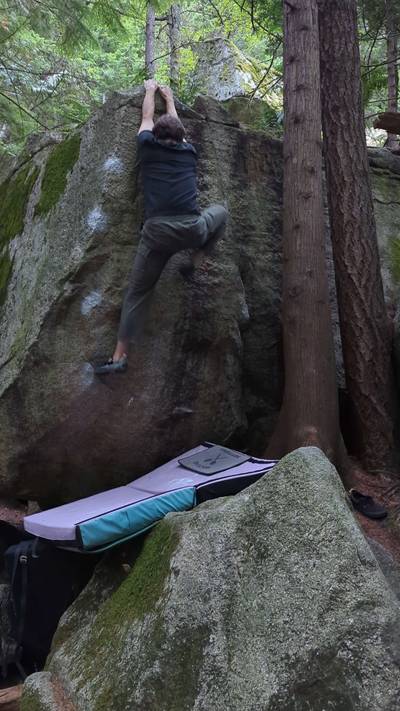 Quick Tick v1, Squamish - Beta Video from lukedb