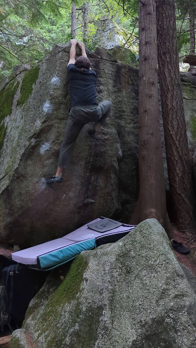 Quick Tick v1, Squamish - Beta Video from lukedb