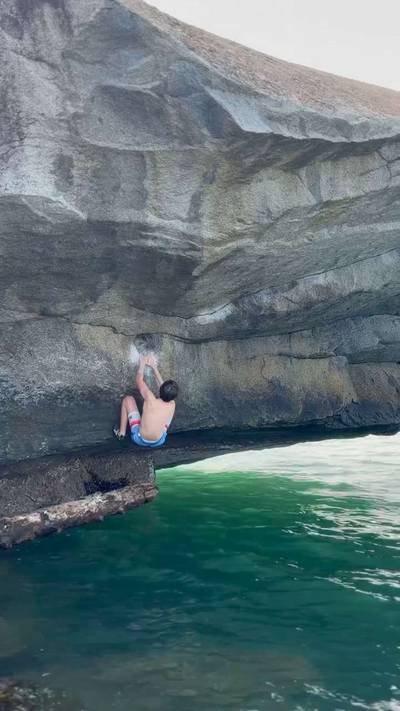 Majestic v6, Squamish - Beta Video from CrazyCatC1imber