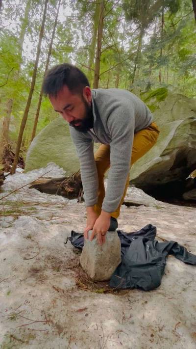 Portable (Mantel) v1, Squamish - Beta Video from littlepotatofilms