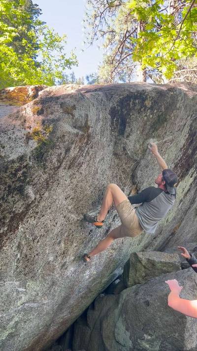 The Squamish Problem v5, Leavenworth - Beta Video from TBrannen