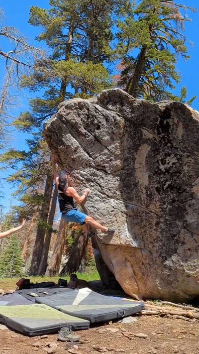 Black Licorice Overdose v5, Lake Tahoe - Beta Video from capt.adventurepants