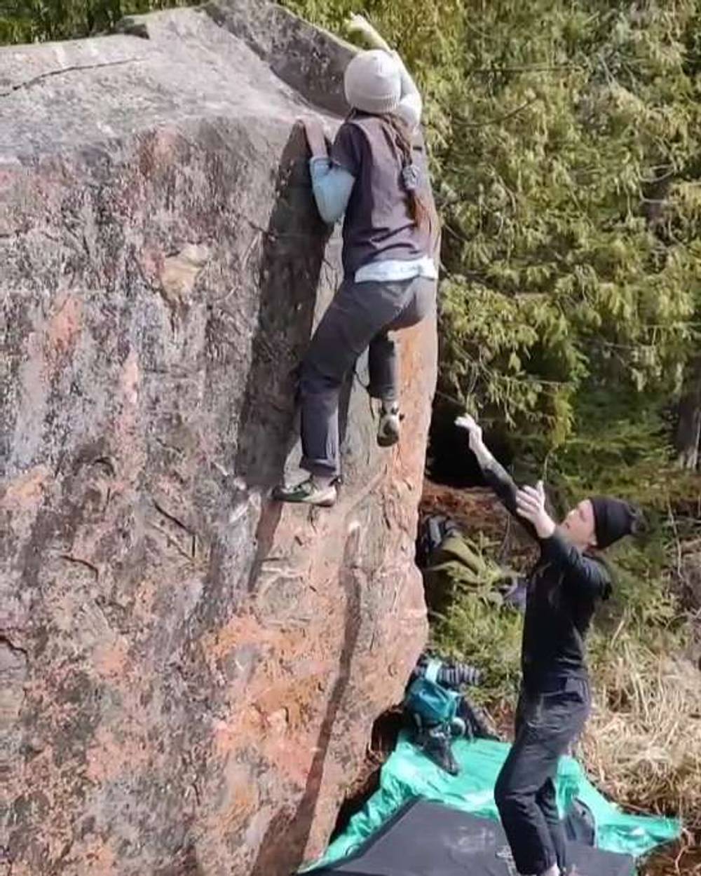 Concentration Tongue v7, Calabogie - Beta Video from gedey