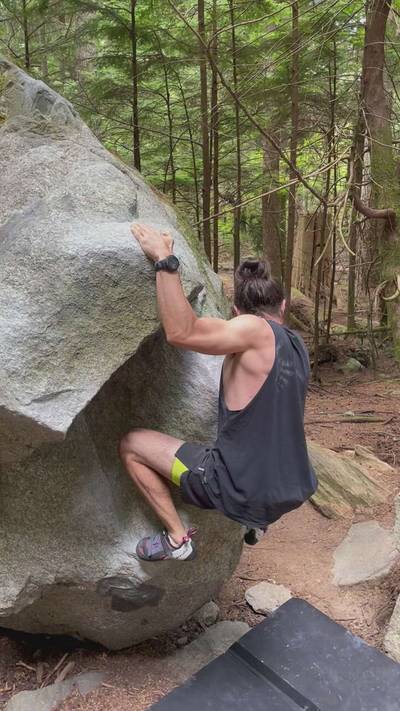Anatomy Lesson v3, Squamish - Beta Video from fremachuca