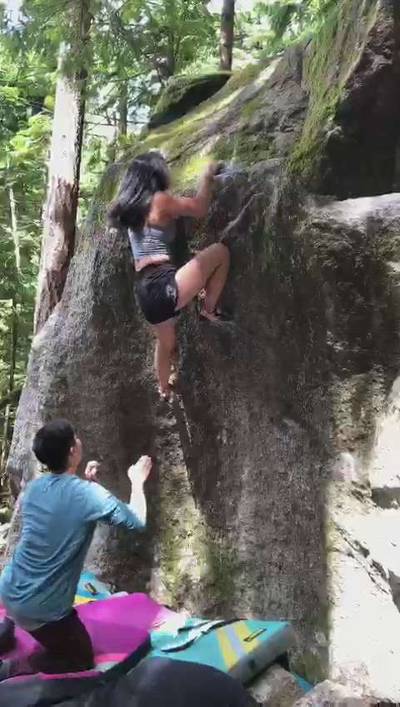Hulkster's Humpfest v2, Squamish - Beta Video from roseyallday
