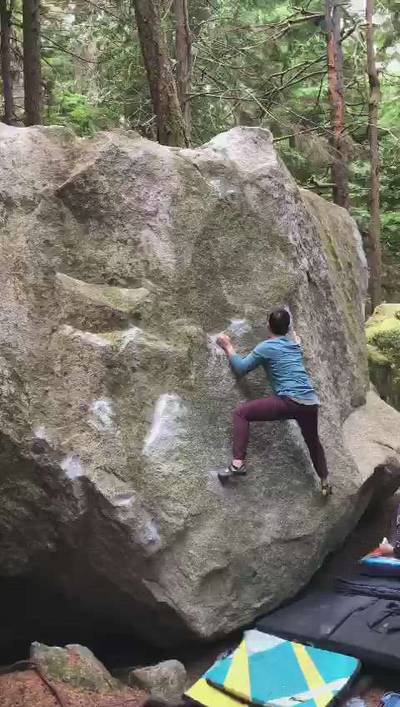 Left Rib v2, Squamish - Beta Video from Sendmon