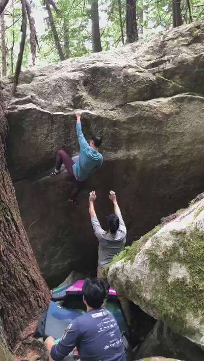 Nefarious v1, Squamish - Beta Video from Sendmon