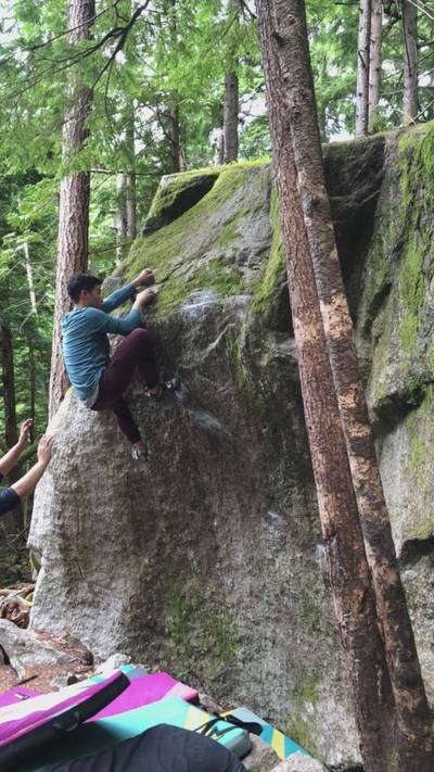Hulkster's Humpfest v2, Squamish - Beta Video from Sendmon