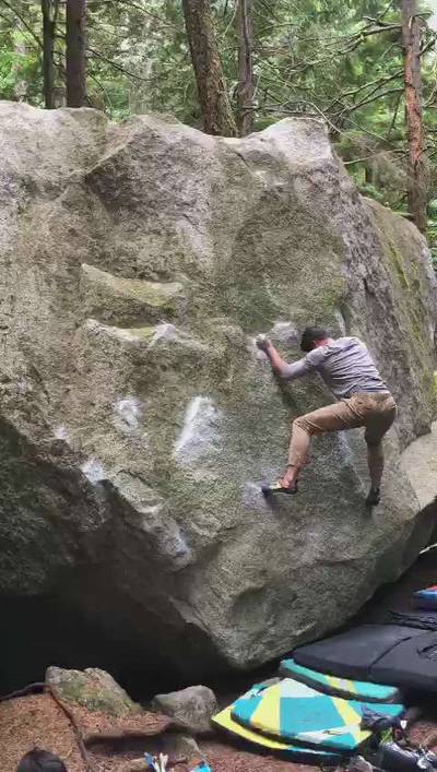 Left Rib v2, Squamish - Beta Video from jeffwong90