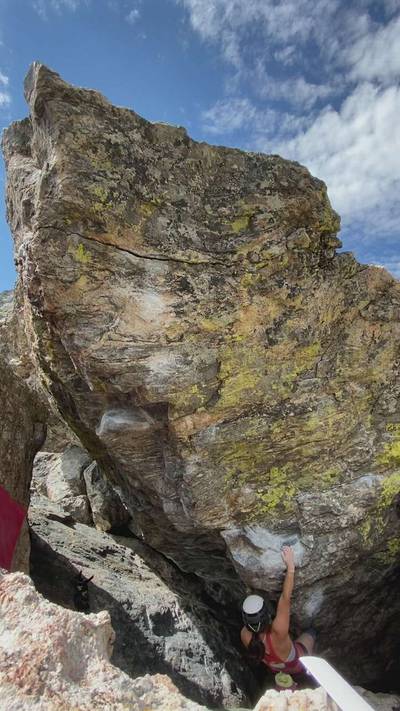 Tommy's Arete v7, Rocky Mountain National Park - Beta Video from just.a.michelle