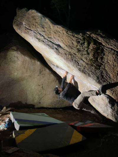 Hamburglar v8, Rocky Mountain National Park - Beta Video from yala