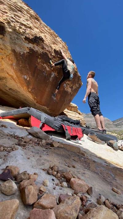 George v6, Red Rock - Beta Video from _eli_the_kid_