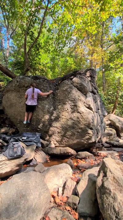 Overlook Traverse v2, Northwest Branch - Beta Video from HodgepodgeFoxe