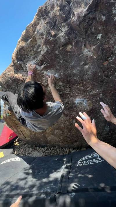 Girl Power v6, Mt. Tamalpais - Beta Video from PineapplePizza