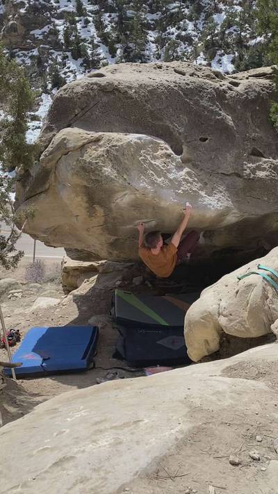 Kill by Numbers Extension v5, Joe's Valley - Beta Video from peterclimbs