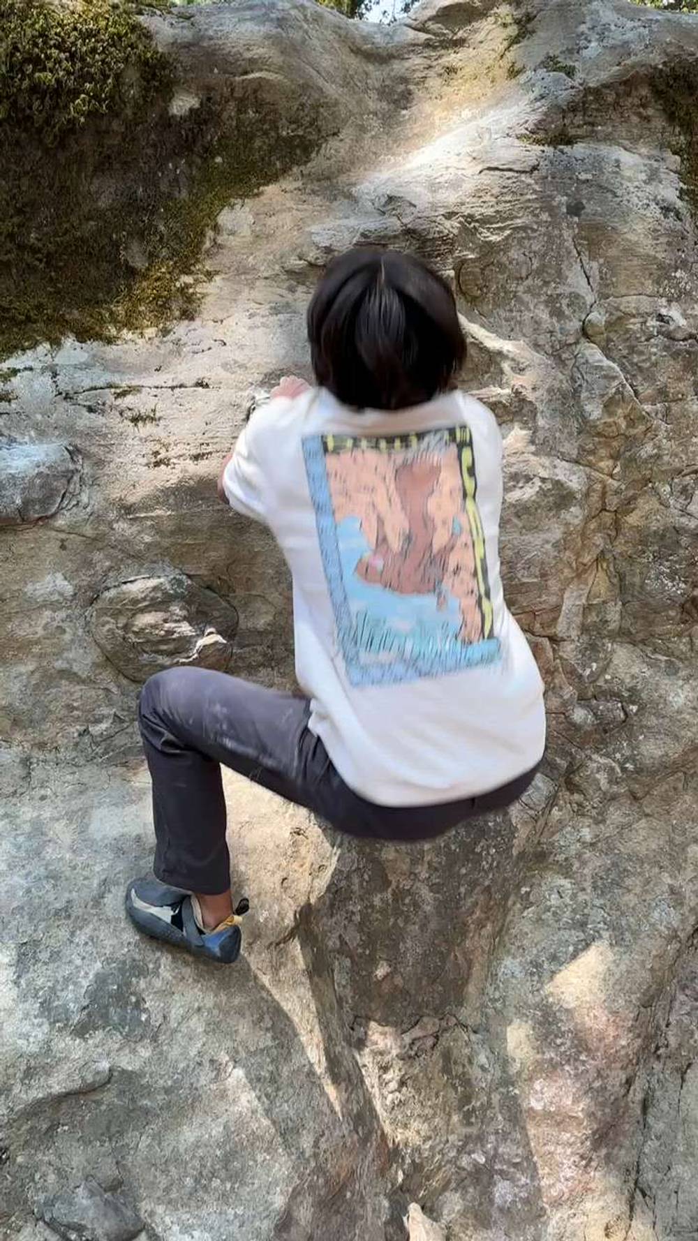 Domino Traverse v5, Castle Rock State Park - Beta Video from DWhelps