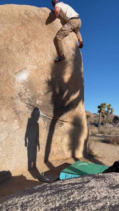 Saturday Night Live v4, Joshua Tree - Beta Video from n8climbs