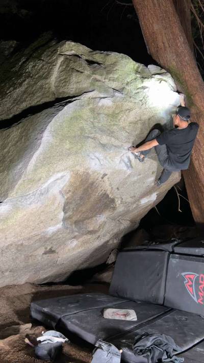 Superfly Lunge v4, Squamish - Beta Video from weschung