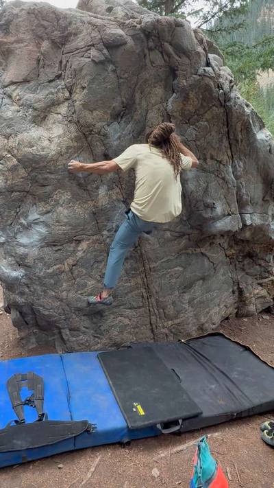 Chalk Block Left v4, Guanella Pass - Beta Video from TySent
