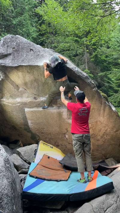 Prime Time v2, Squamish - Beta Video from CRUXandbeta