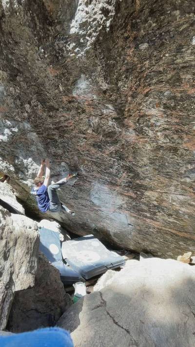 Crimping Matters v10, Guanella Pass - Beta Video from cmclimbs