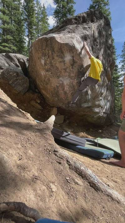 Love Matters v9, Guanella Pass - Beta Video from cmclimbs