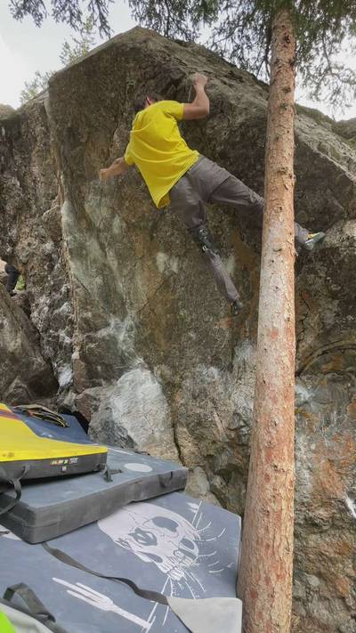 Dynamic Matters v8, Guanella Pass - Beta Video from cmclimbs