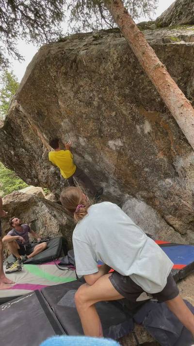 Compression Matters v6, Guanella Pass - Beta Video from cmclimbs