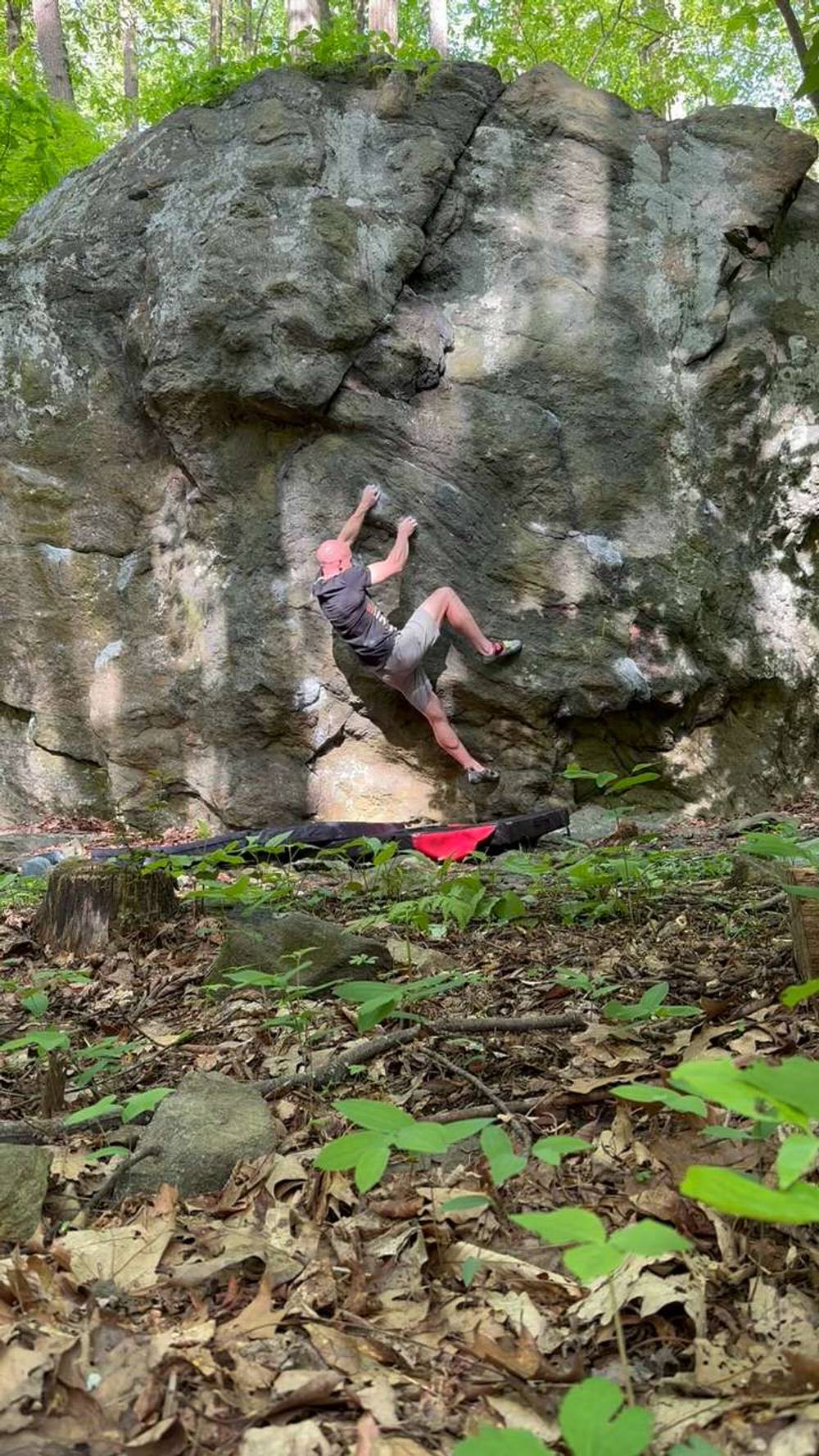 Bulge v6, Catoctin Mountain - Beta Video from InZANEity