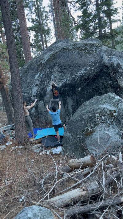 Camel Toe v9, Lake Tahoe - Beta Video from smolpeanut