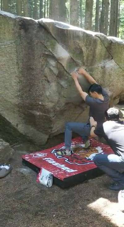 Twister v1, Squamish - Beta Video from ShiftRR