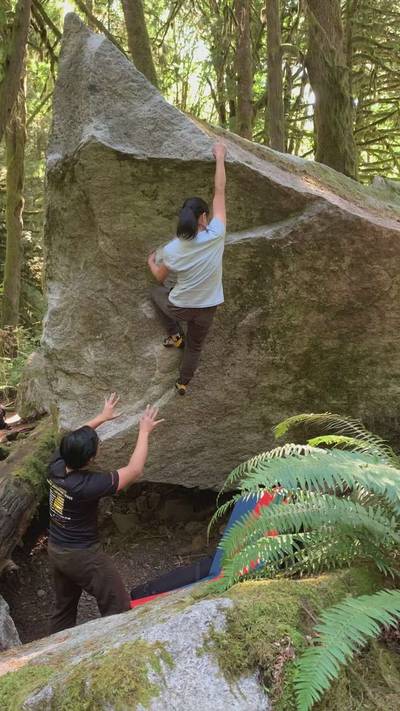 Hydrogen v2, Squamish - Beta Video from shamalamadingdong