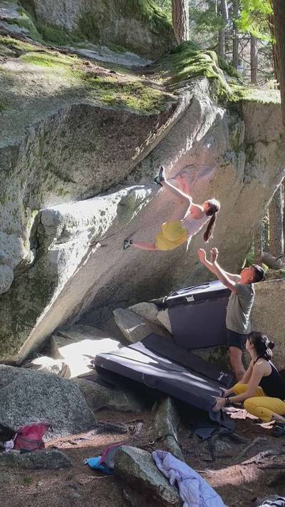 Heartbreak Hotel v2, Squamish - Beta Video from annajanzen