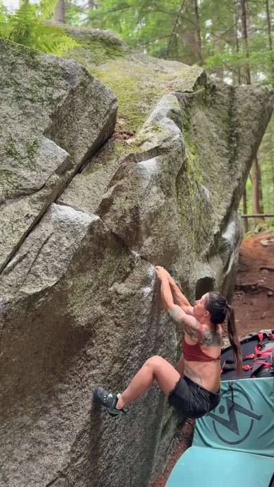 Dan Marino v3, Squamish - Beta Video from mountainmarie