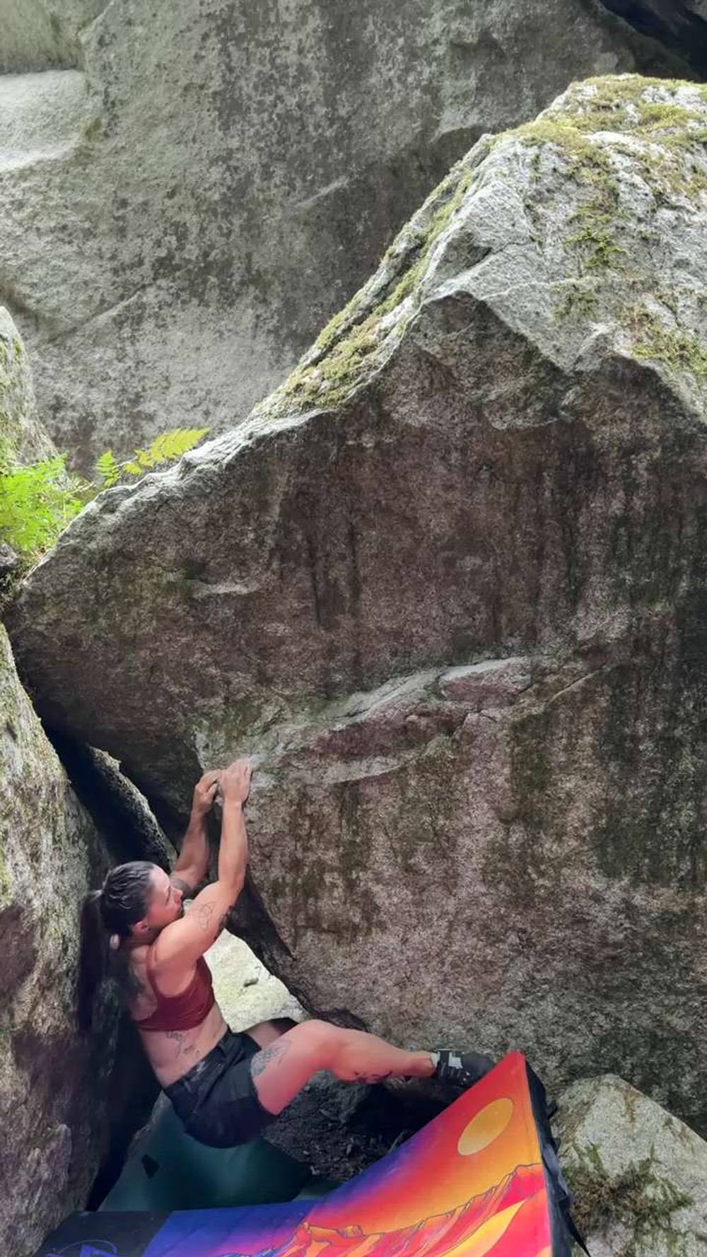 Vantastic v2, Squamish - Beta Video from mountainmarie