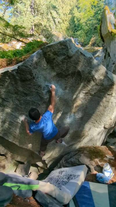 Jelly Cat v5, Squamish - Beta Video from bshibao