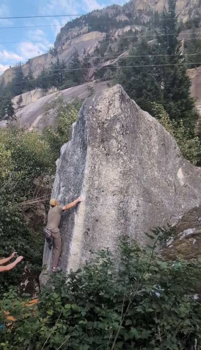 Ho' on South Street v4, Squamish - Beta Video from juanjara