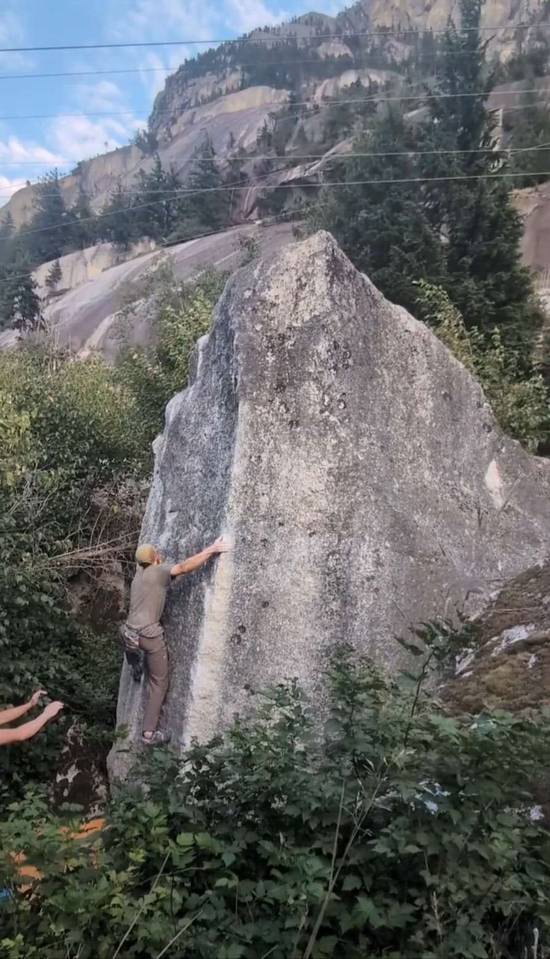 Ho' on South Street v4, Squamish - Beta Video from juanjara