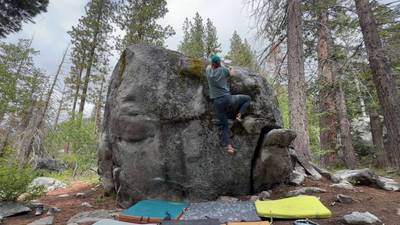 Willie Nillie v5, Lake Tahoe - Beta Video from AndrewSpiars