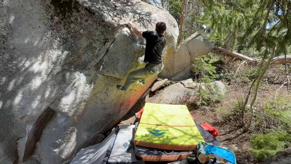 Milly Warmup v3, Big Cottonwood Canyon - Beta Video from LukiePookie