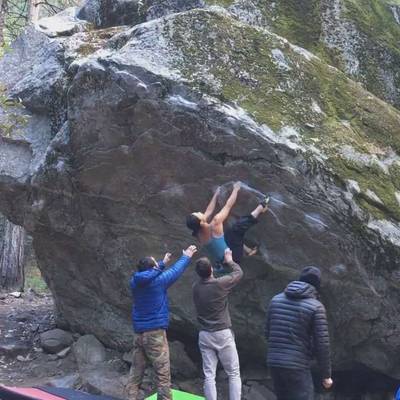 The King v6, Yosemite Valley - Beta Video from jenszeto