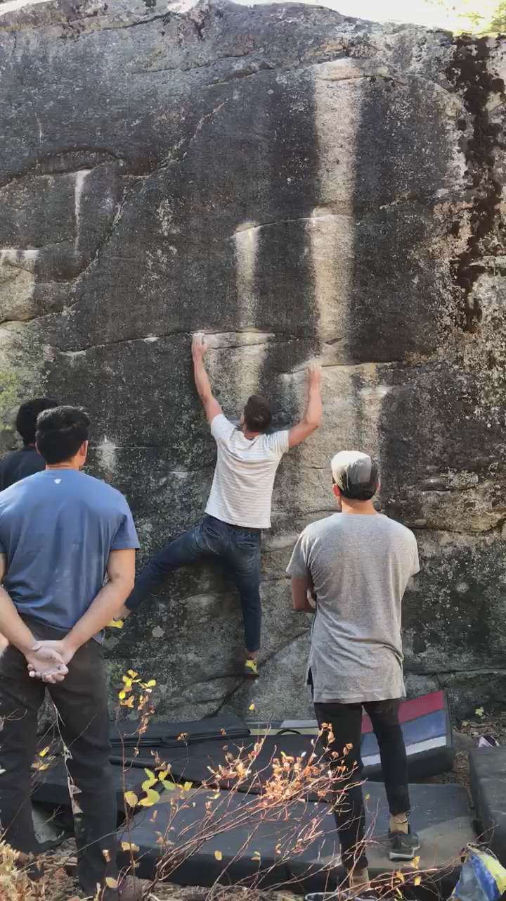 Beatdown v12, Tahoe KAYA The Climber's App