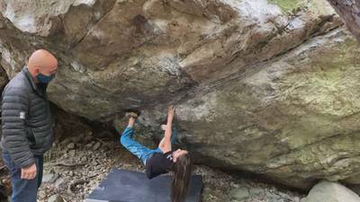 Wicked v8, Mt. Tamalpais - Beta Video from AriefNagara