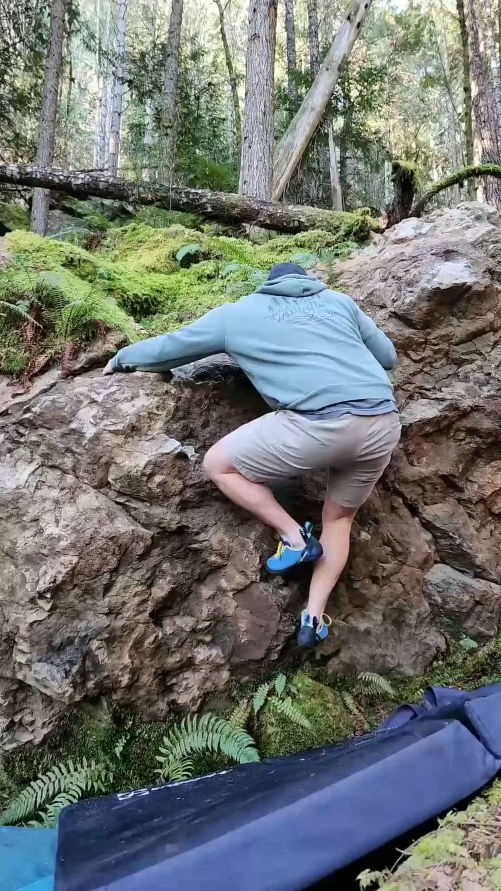 Sinister v0, Comox Lake - Beta Video from UncleJuice