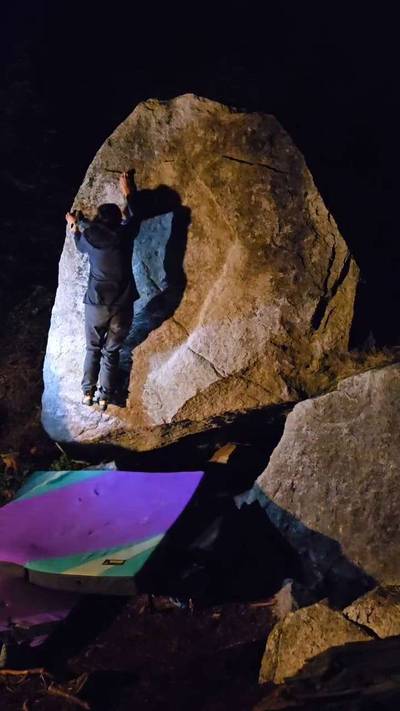 Butterfly Collar v2, Squamish - Beta Video from nicowaling
