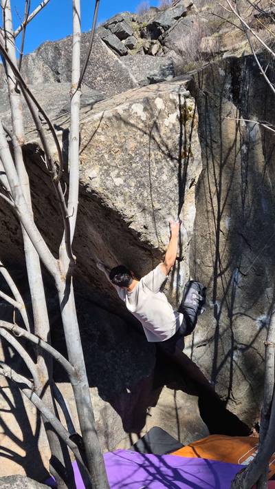 The Tornado Arete v12, Leavenworth - Beta Video from BrianYang