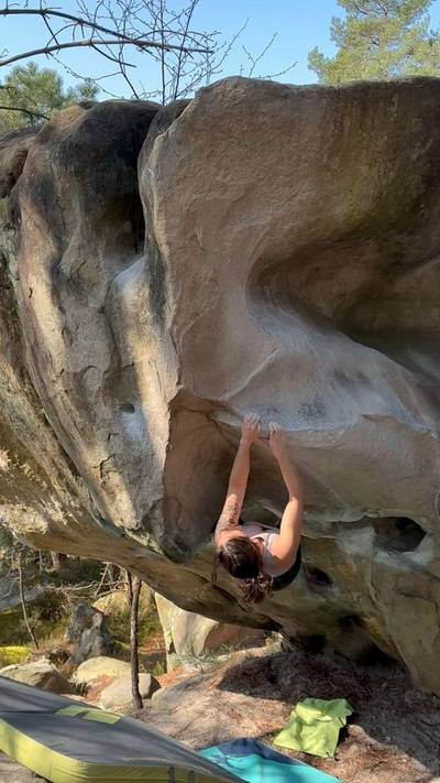 Duel Dans La Lune v5, Fontainebleau - Beta Video from lilfootcut