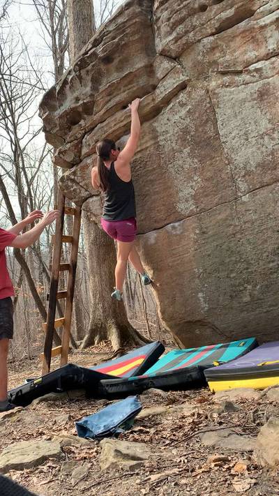 Helios v4, Holy Boulders - Beta Video from MaggieAxe