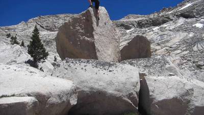 Crystal Arete v3, Mineral King - Beta Video from Vasko6d