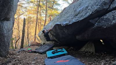 Razorburn v6, Dixon School Road - Beta Video from flu.tru